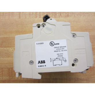 ABB S 203 U K 25 A Circuit Breaker S203UK25A - New No Box