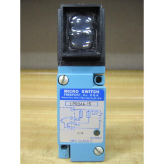 Micro Switch FE-LPR04A-1S Honeywell Sensor LPR04A1S - New No Box