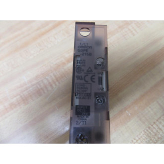 Omron G3PE-215B-DC12-24 Solid State Relay G3PE215BDC1224 - New No Box