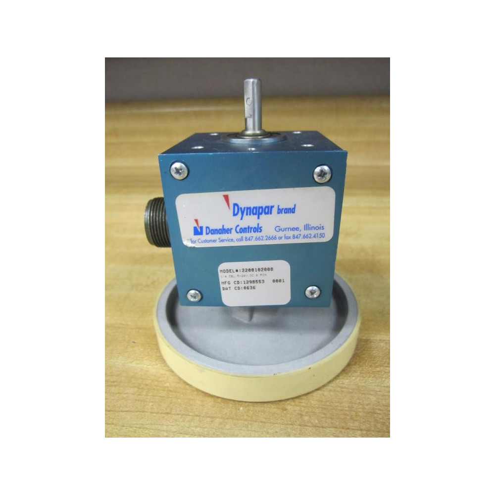 Dynapar 2200102000 Encoder - Parts Only