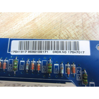 Danfoss 175H1909 DT1 IGBT Module Board - Used