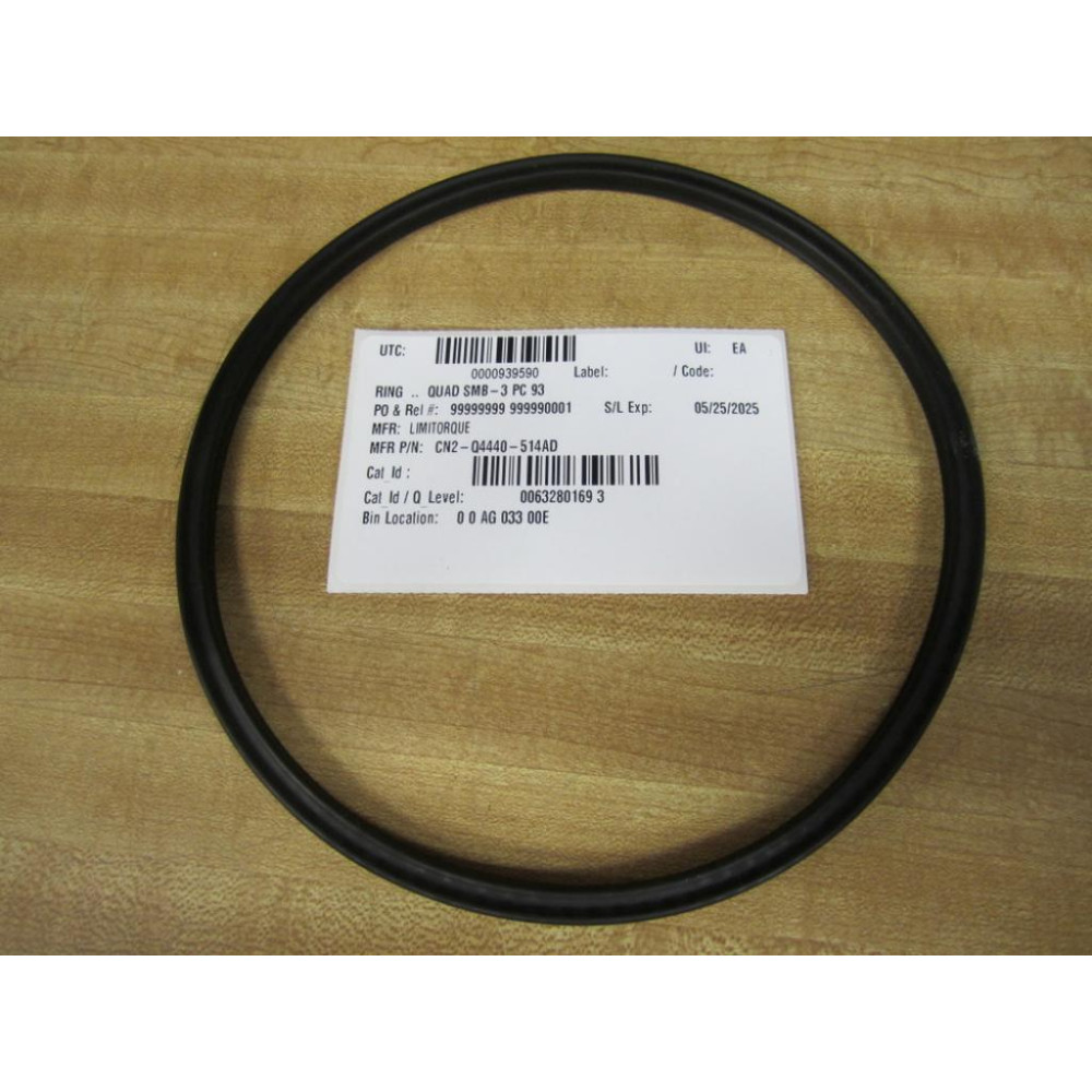 Limitorque CN2-Q4440-514AD Quad Ring DS Upper - New No Box