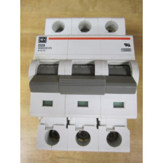 Cutler Hammer WMS3D25 Circuit Breaker - Used
