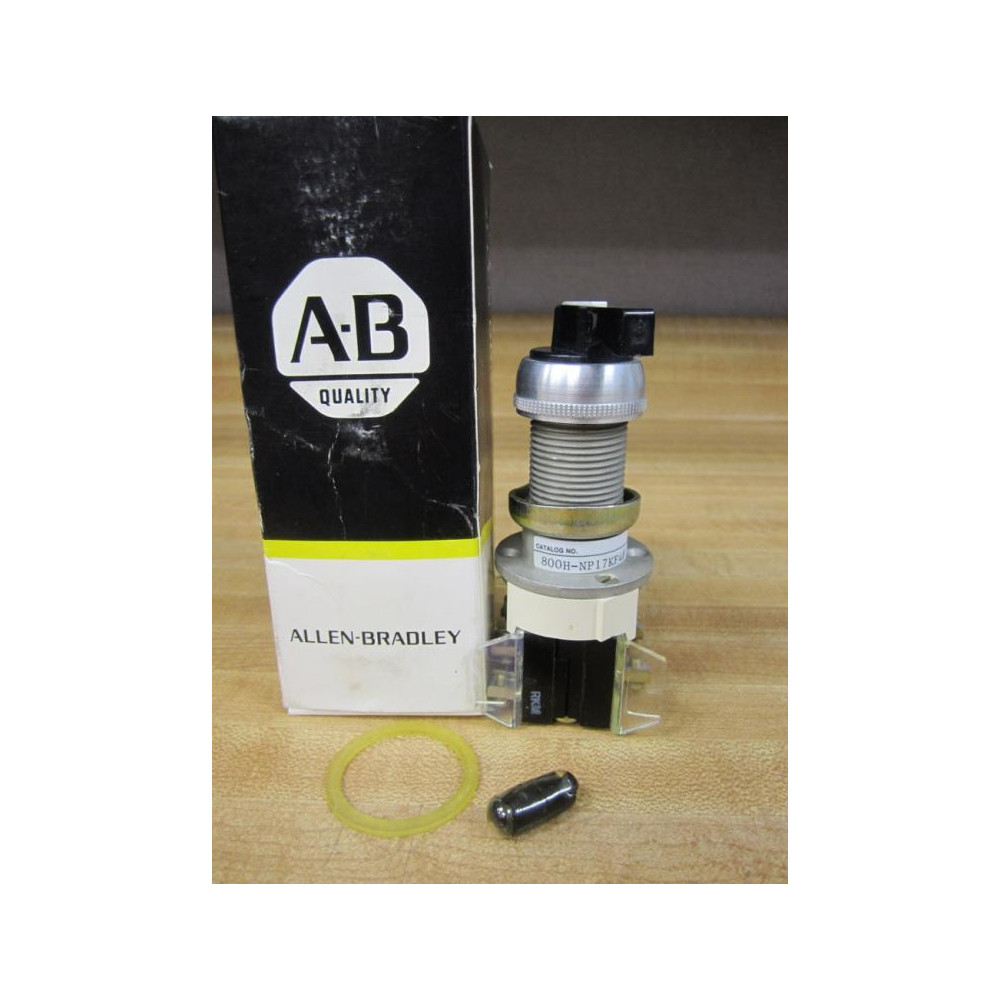 Allen Bradley 800H-NP17KF4 Selector Switch 800HNP17KF4