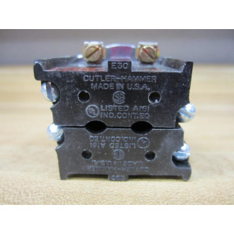 Cutler Hammer E30CA Eaton Compact Push Button WIndicating Light