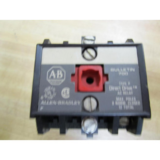 Allen Bradley 700-P200A1 Relay With 700-PT Time Delay - Used