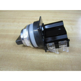 General Electric CR104PSG63B91 Selector Switch CR104P 2 Position wContact