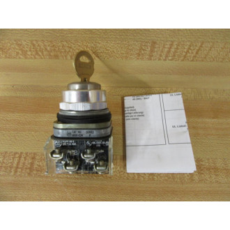 Allen Bradley 800T-E24A Cylinder Lock 800TE24A - New No Box