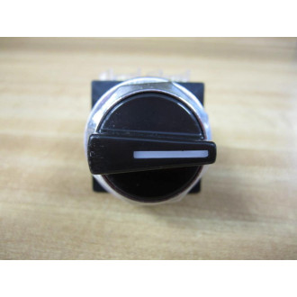 General Electric CR104PSG63B91 Selector Switch CR104P 2 Position wContact