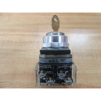 Allen Bradley 800T-E24A Cylinder Lock 800TE24A - New No Box