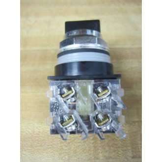 General Electric CR104PSG63B91 Selector Switch CR104P 2 Position wContact
