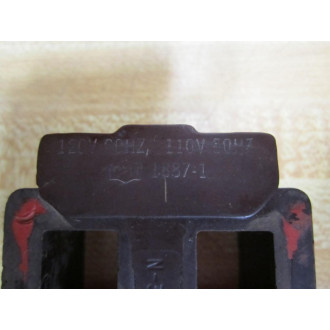 Cutler Hammer 9-1887-1 Eaton Coil 1887-1 - Used