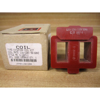 Cutler Hammer 9-1887-1 Eaton Coil 1887-1