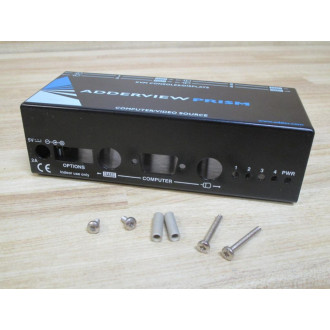 AdderView Prism AVP4 KVM Switch Enclosure - Used