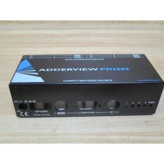 AdderView Prism AVP4 KVM Switch Enclosure - Used