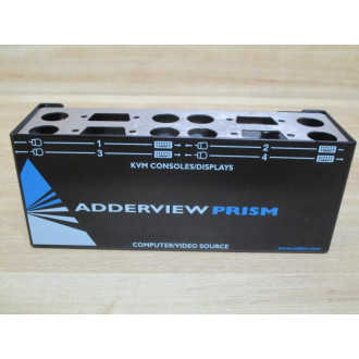 AdderView Prism AVP4 KVM Switch Enclosure - Used