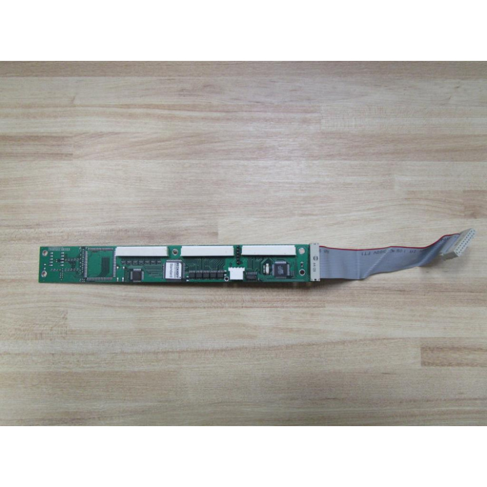 Beckhoff CP9010 Circuit Board CP9010 1 wRibbon Cable - Used