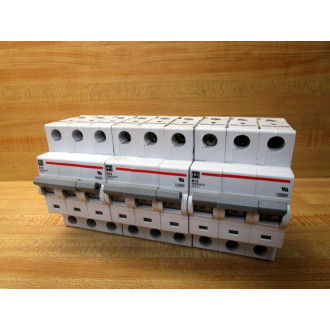 Cutler Hammer WMS3B10 Circuit Breaker B10 WMS3B10 (Pack of 3) - Used
