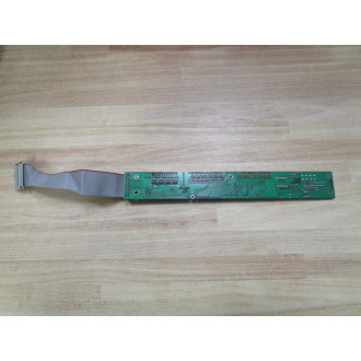 Beckhoff CP9010 Circuit Board CP9010 1 wRibbon Cable - Used