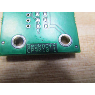 Beckhoff CP9010 Circuit Board CP9010 1 wRibbon Cable - Used