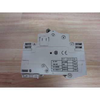 Cutler Hammer WMS3B10 Circuit Breaker B10 WMS3B10 (Pack of 3) - Used