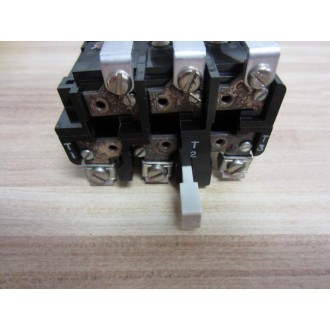 Westinghouse AA13A Thermal Overload Relay White Reset Button - Used