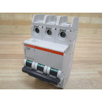 Merlin Gerin 60176 Square D Breaker 8A MG60176 Schneider - Used