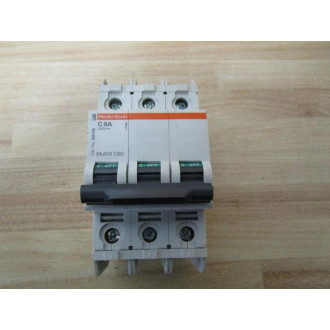 Merlin Gerin 60176 Square D Breaker 8A MG60176 Schneider - Used
