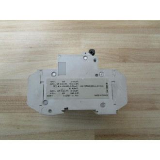 Merlin Gerin 60196 Square D Breaker 20A MG60196 Schneider - Used
