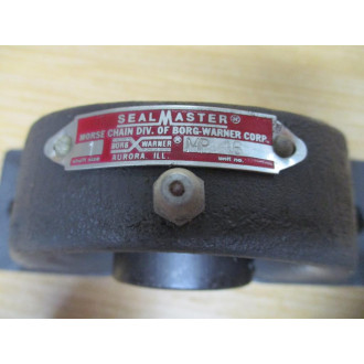 Morse MP16 SealMaster Pillow Block Bearing 1"