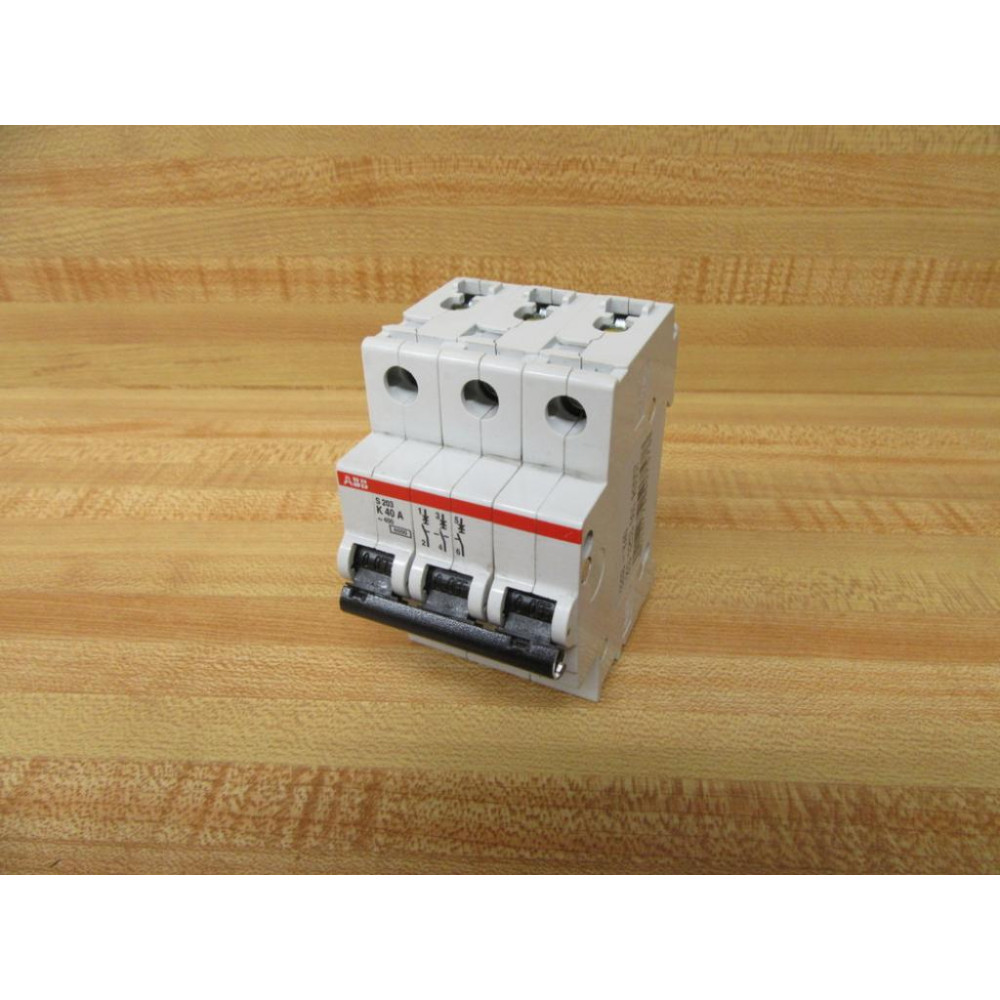 ABB S203-K40A Circuit Breaker S 203 K 40 A - New No Box