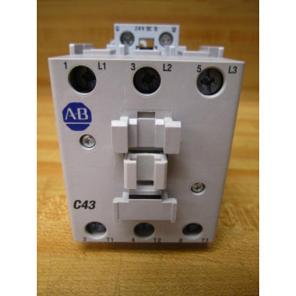 Allen Bradley 100-C43DJ10 Contactor 100C43DJ10 Ser.A - New No Box