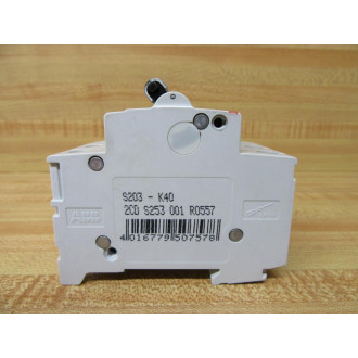 ABB S203-K40A Circuit Breaker S 203 K 40 A - New No Box