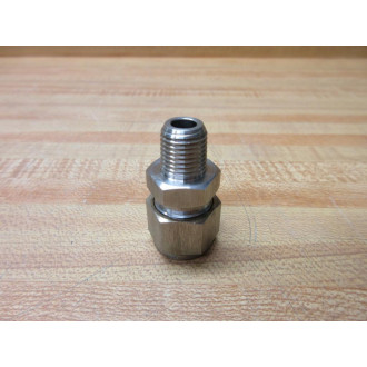Brennan TM611-0804 Merit Male Connector TM6110804 (Pack of 8)