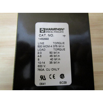 Marathon 1452992 Power Block - New No Box
