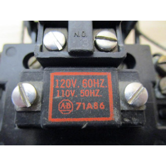 Allen Bradley 709-BOD731 Starter 709-B0D731 - Used