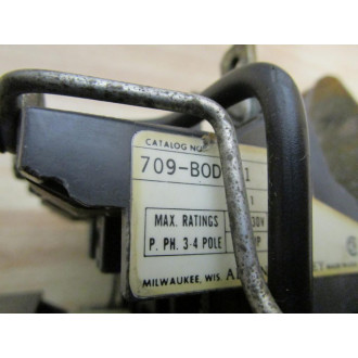 Allen Bradley 709-BOD731 Starter 709-B0D731 - Used