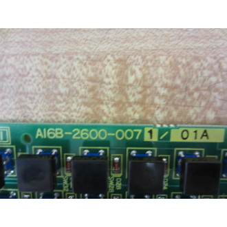 Fanuc A16B-2600-0071 61-Key Keyboard A16B-2600-007101A - New No Box
