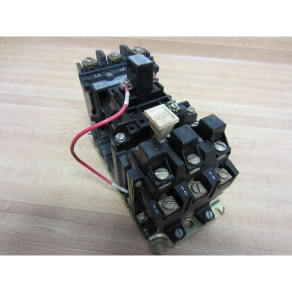 Allen Bradley 509-BOD Starter 509B0D With Wire - Used