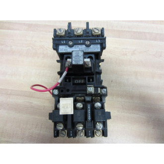 Allen Bradley 509-BOD Starter 509B0D With Wire - Used