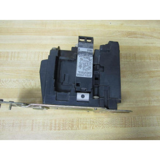 Allen Bradley 509-BOD Starter 509B0D Missing Overload Relay - Used
