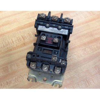 Allen Bradley 509-BOD Starter 509B0D Ser A - Used