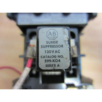 Allen Bradley 509-BOD Starter 509B0D With Wire - Used