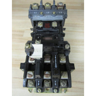 Allen Bradley 509-BOD Starter 509B0D Cracked Reset Button - Used