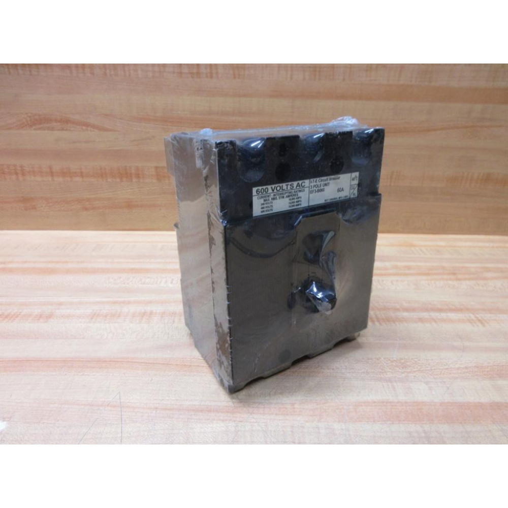 Siemens EF3-B060 ITE 60A Circuit Breaker EF3B060