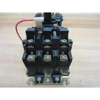 Allen Bradley 509-BOD Starter 509B0D With Wire - Used
