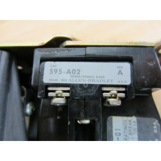 Allen Bradley 509-BOD Starter 509B0D With Wire - Used