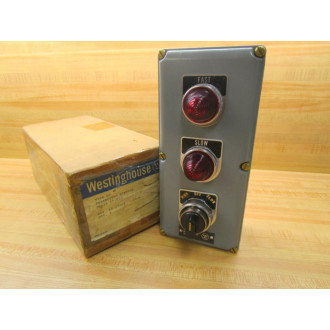 Westinghouse OT 15-022 Pushbutton Station 0T 15-022 FastSlowHighSlow Buttons
