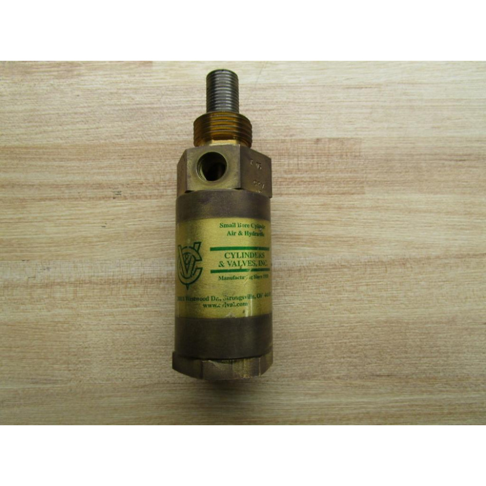 Cylinder & Valves RC1100 2 Cylinder End Thread: 38"-24" - New No Box