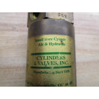 Cylinder & Valves RC1100 2 Cylinder End Thread: 38"-24" - New No Box